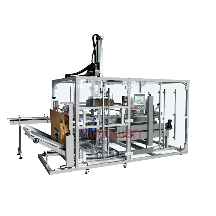 GPK-40自動開箱機、紙箱自動成型封底機