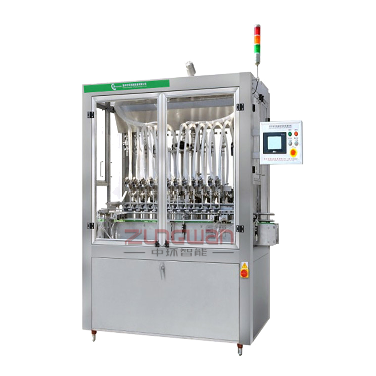 ZHS-12全自動(dòng)十二頭液體灌裝機(jī)