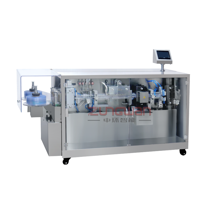 DGS-118微型口服液塑料瓶自動成型灌封機(jī)