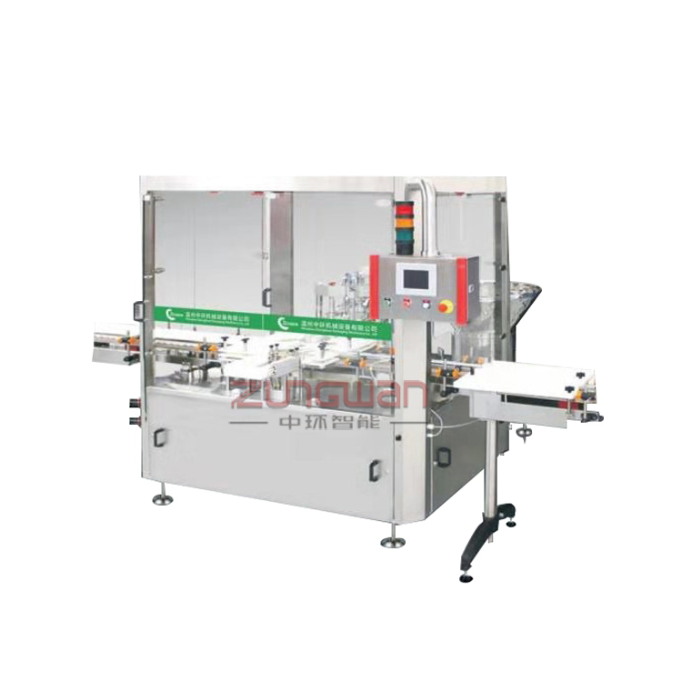 ZHX-ZGP全自動針管型筆型瓶灌裝上內(nèi)塞旋蓋機(jī)