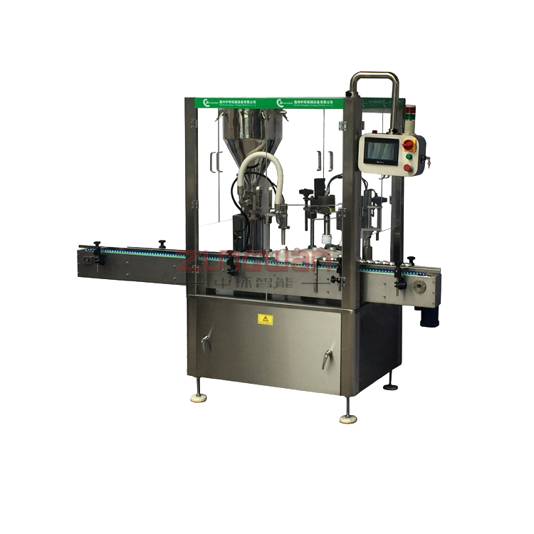 ZHG-50B全自動膏霜灌裝旋蓋機(jī)