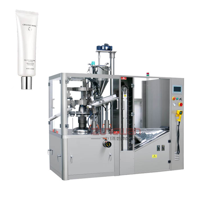 金屬軟管灌裝機，精度好塑料軟管封尾機，通用型定量灌裝封尾機