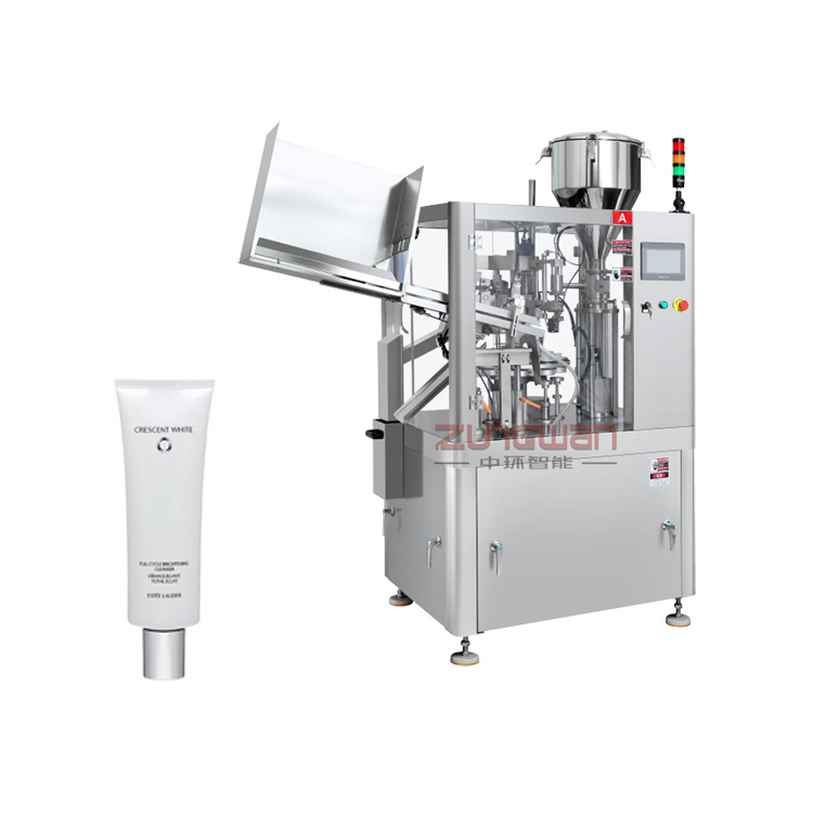 北京市化妝品軟管灌裝封尾機(jī)，潔面乳膏體灌裝封尾機(jī)在線咨詢