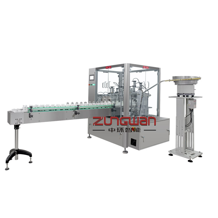 便宜好用北京香水灌裝機(jī)，全自動香水灌裝旋蓋機(jī)廠商
