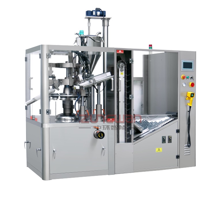 杭州定量膏體灌裝封尾機(jī)，全自動軟管封尾機(jī)品牌廠商