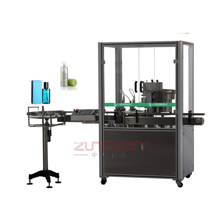 溫州市精油灌裝旋蓋機(jī)，廠家銷售全自動液體灌裝機(jī)