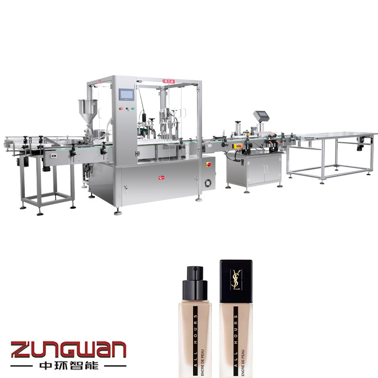 全自動水乳灌裝機，哈爾濱旋蓋機，同行推薦貼標機，灌裝生產(chǎn)線
